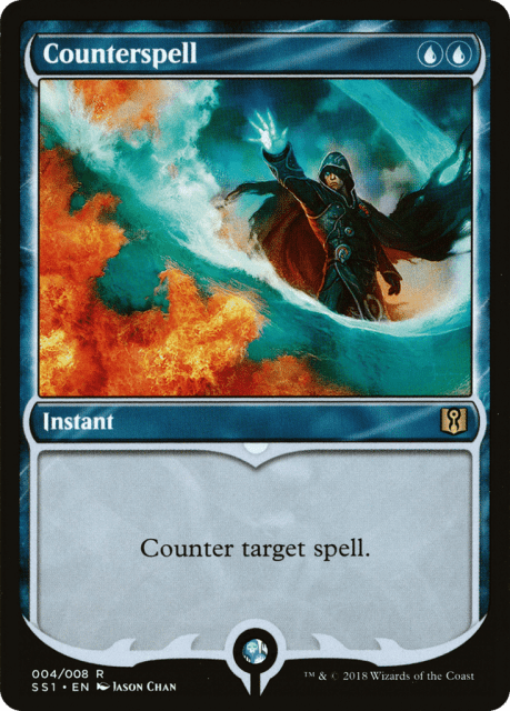 Counterspell (4) — Signature Spellbook: Jace