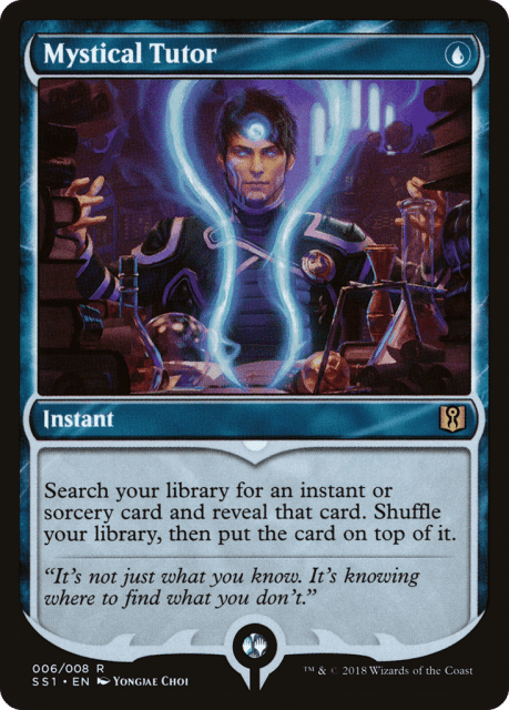 Mystical Tutor (6) — Signature Spellbook: Jace