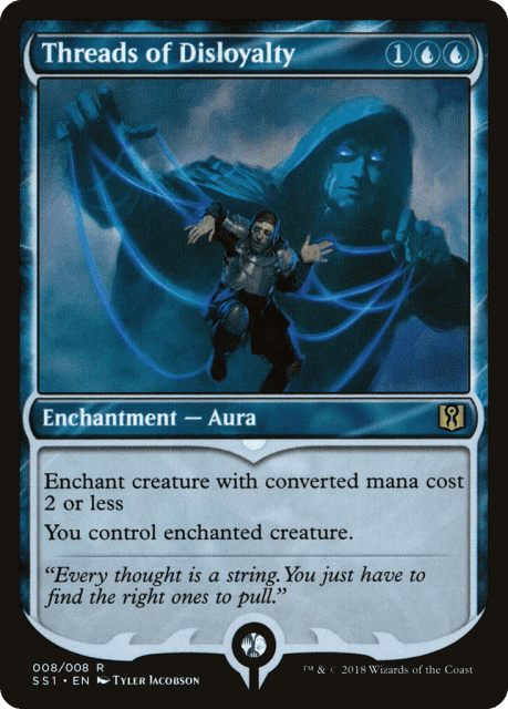 Threads of Disloyalty (8) — Signature Spellbook: Jace