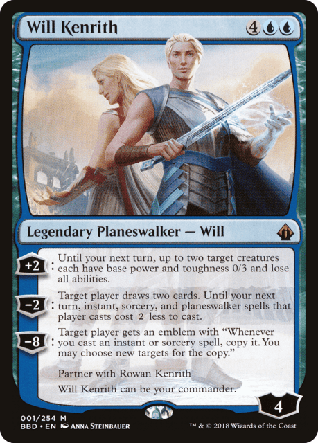 Will Kenrith (1) — Battlebond