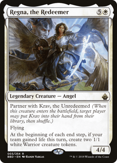 Regna, the Redeemer (3) — Battlebond