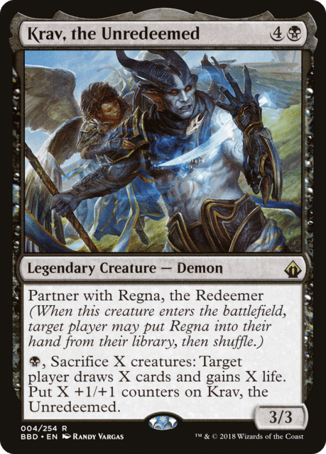 Krav, the Unredeemed (4) — Battlebond