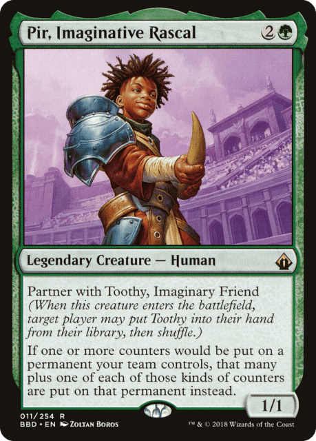 Pir, Imaginative Rascal (11) — Battlebond