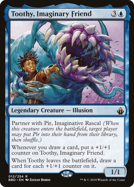 Toothy, Imaginary Friend (12) — Battlebond