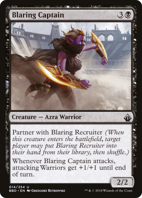 Blaring Captain (14) — Battlebond