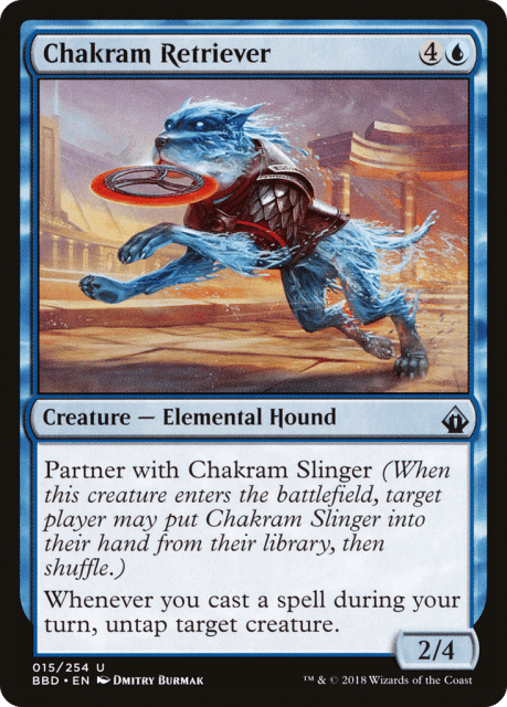 Chakram Retriever (15) — Battlebond