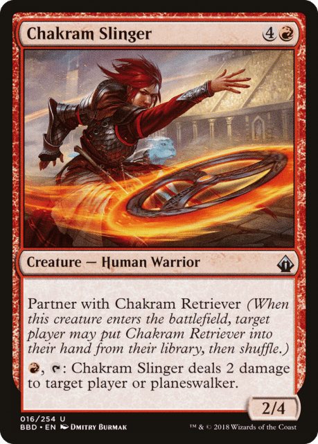 Chakram Slinger (16) — Battlebond