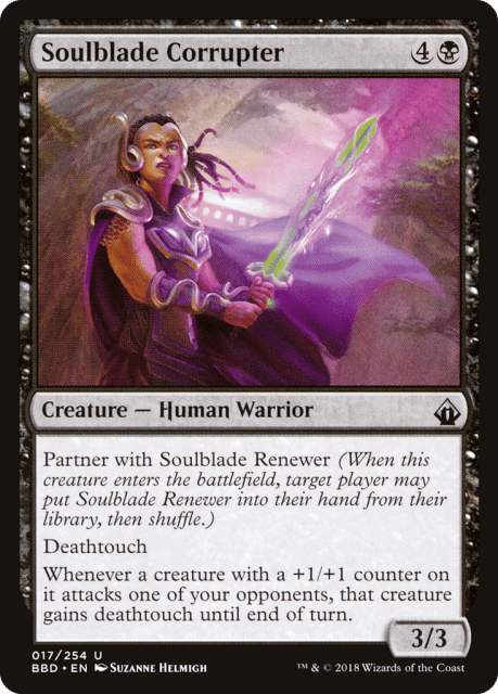 Soulblade Corrupter (17) — Battlebond