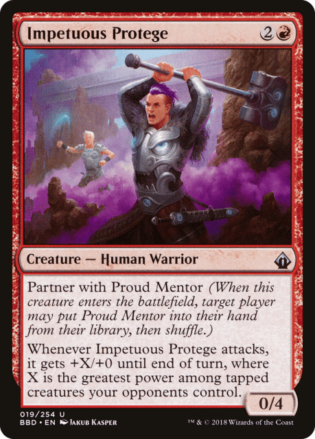 Impetuous Protege (19) — Battlebond