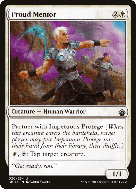 Proud Mentor (20) — Battlebond