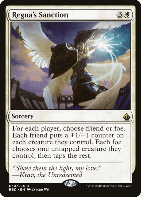 Regna's Sanction (30) — Battlebond