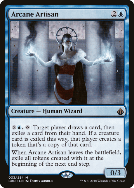 Arcane Artisan (33) — Battlebond
