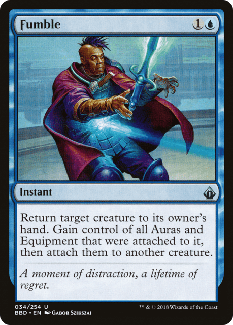 Fumble (34) — Battlebond