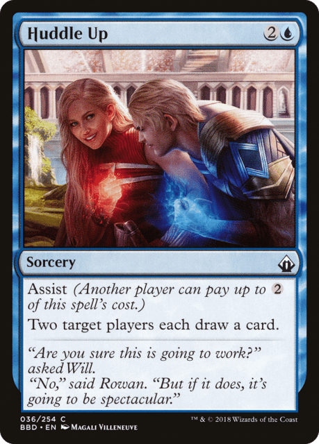 Huddle Up (36) — Battlebond