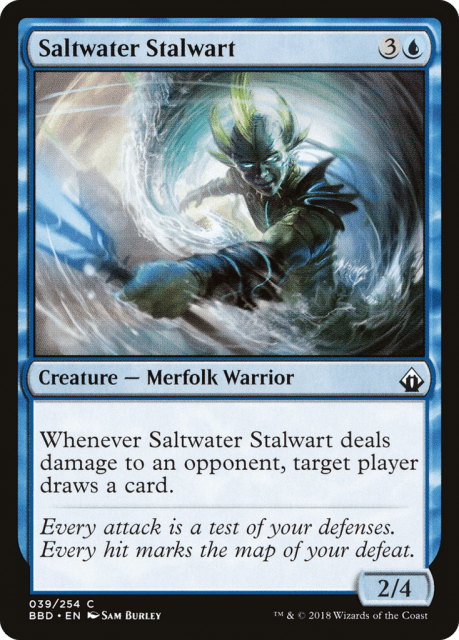 Saltwater Stalwart (39) — Battlebond
