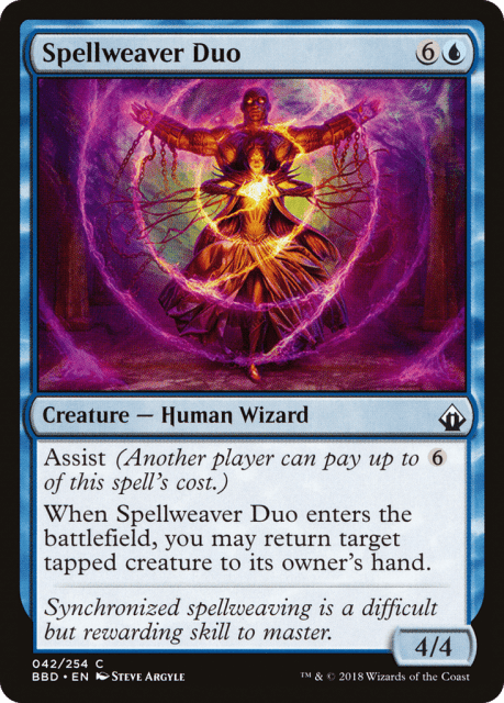 Spellweaver Duo (42) — Battlebond