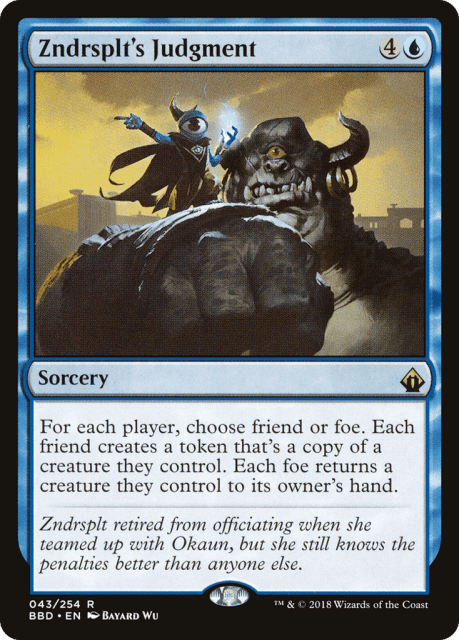 Zndrsplt's Judgment (43) — Battlebond