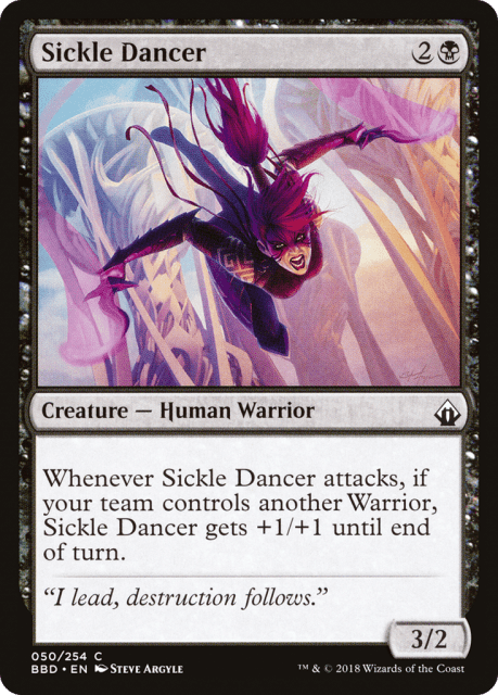 Sickle Dancer (50) — Battlebond