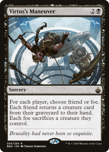 Virtus's Maneuver (54) — Battlebond