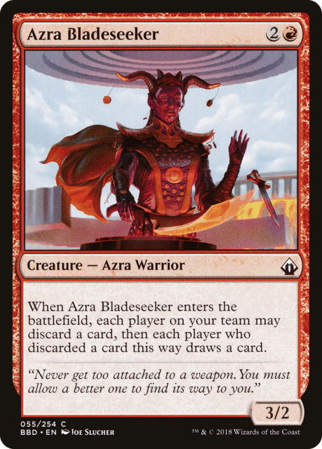 Azra Bladeseeker (55) — Battlebond