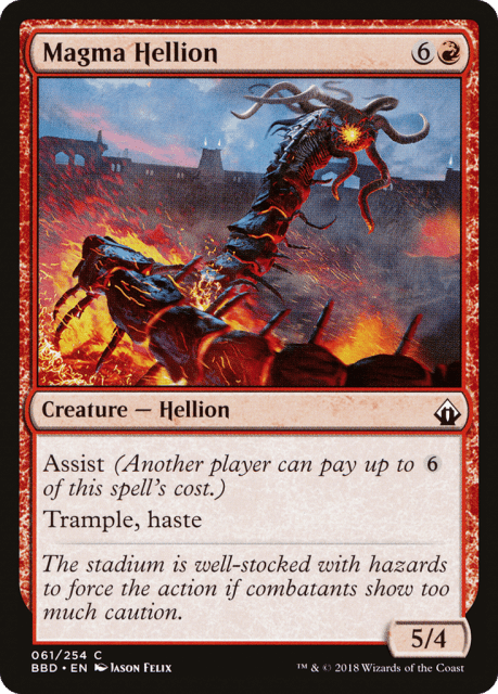 Magma Hellion (61) — Battlebond