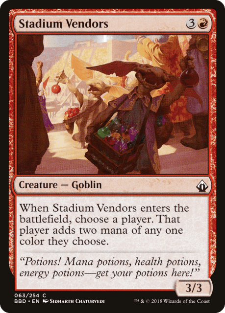 Stadium Vendors (63) — Battlebond