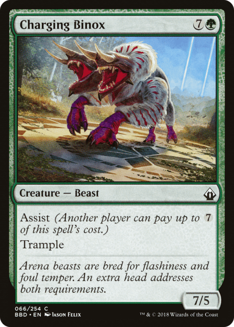 Charging Binox (66) — Battlebond