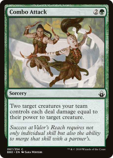 Combo Attack (67) — Battlebond