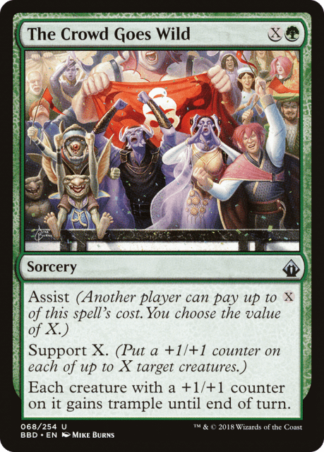 The Crowd Goes Wild (68) — Battlebond
