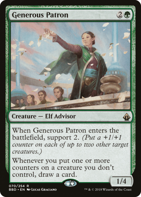 Generous Patron (70) — Battlebond