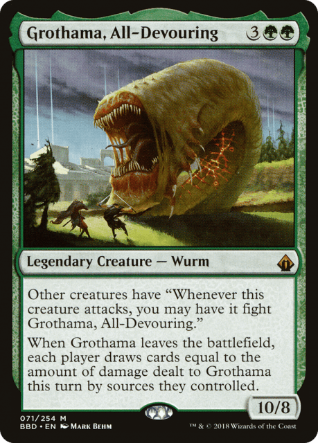 Grothama, All-Devouring (71) — Battlebond