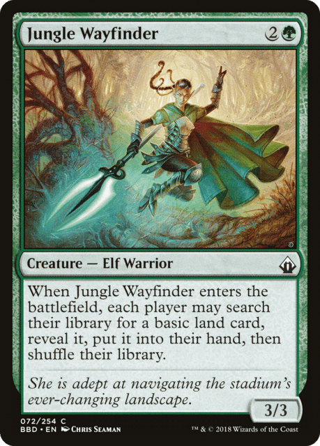 Jungle Wayfinder (72) — Battlebond