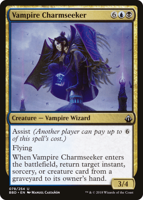 Vampire Charmseeker (78) — Battlebond