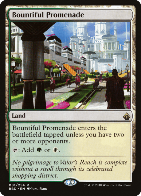 Bountiful Promenade (81) — Battlebond