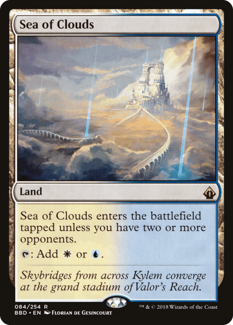 Sea of Clouds (84) — Battlebond