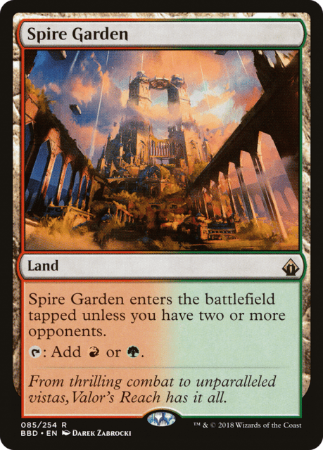 Spire Garden (85) — Battlebond
