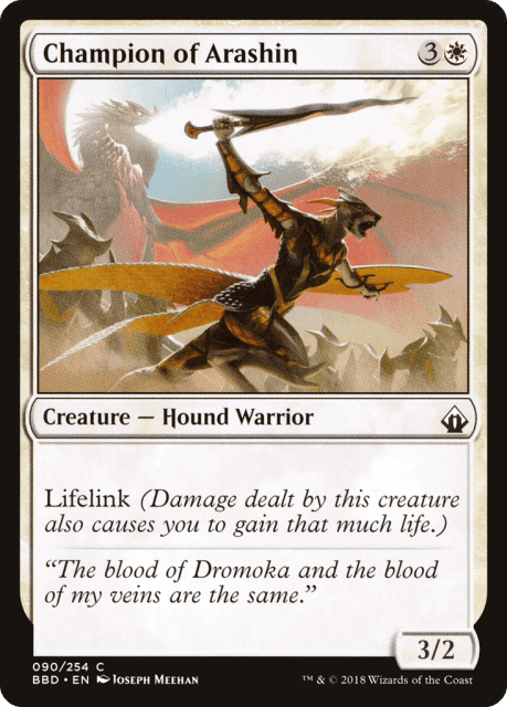 Champion of Arashin (90) — Battlebond