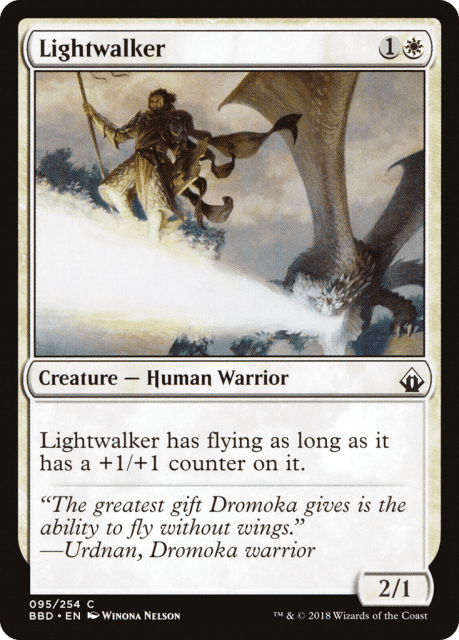 Lightwalker (95) — Battlebond