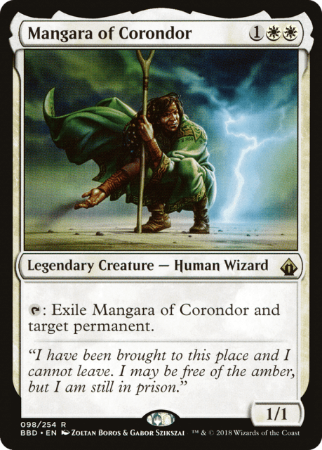 Mangara of Corondor (98) — Battlebond