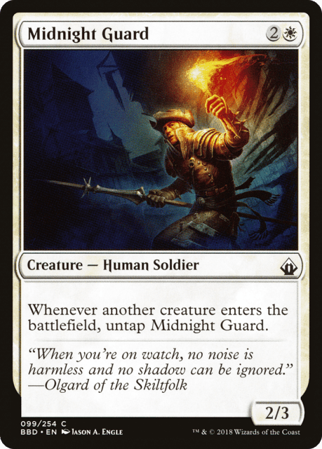 Midnight Guard (99) — Battlebond