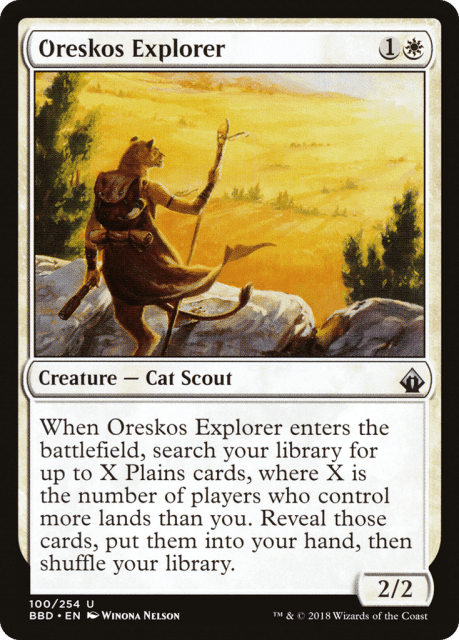 Oreskos Explorer (100) — Battlebond