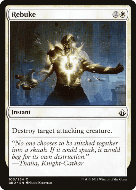 Rebuke (103) — Battlebond
