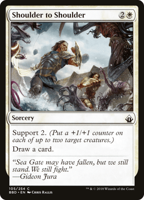 Shoulder to Shoulder (105) — Battlebond