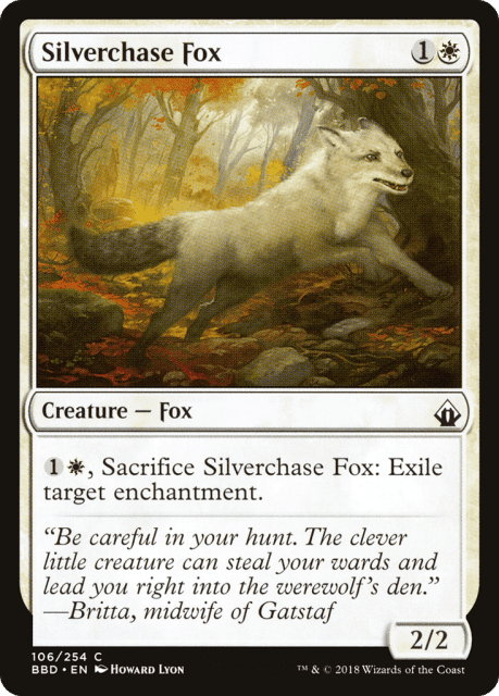 Silverchase Fox (106) — Battlebond