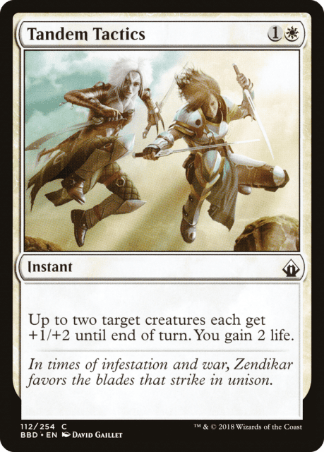 Tandem Tactics (112) — Battlebond