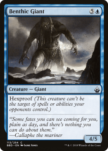 Benthic Giant (113) — Battlebond