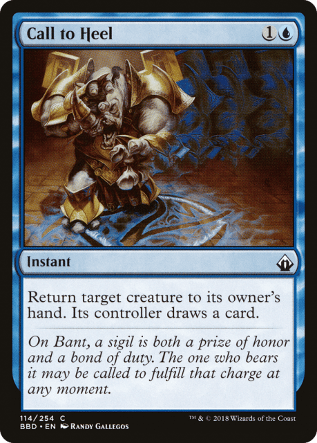 Call to Heel (114) — Battlebond