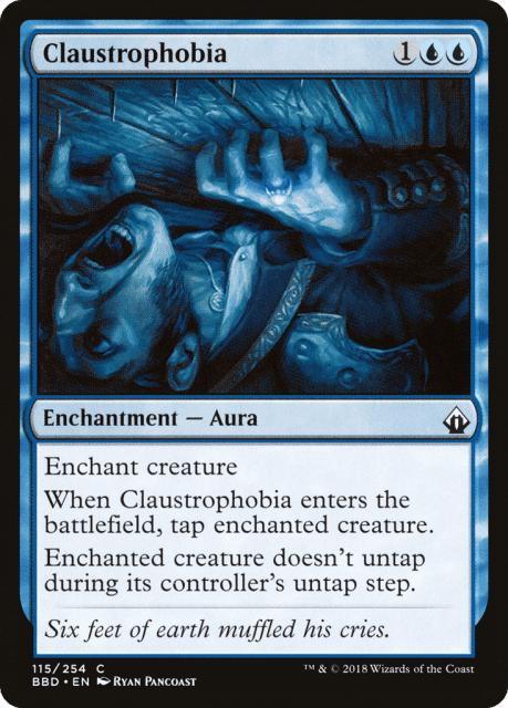 Claustrophobia (115) — Battlebond