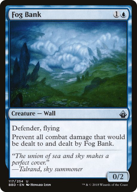 Fog Bank (117) — Battlebond