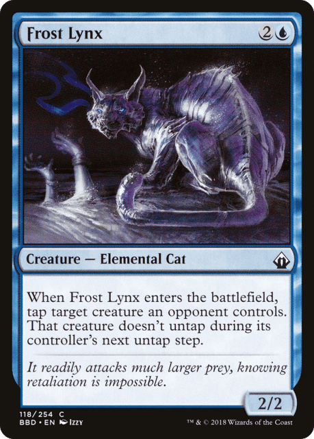 Frost Lynx (118) — Battlebond